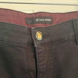 Black Slim Jeans - Stretchy